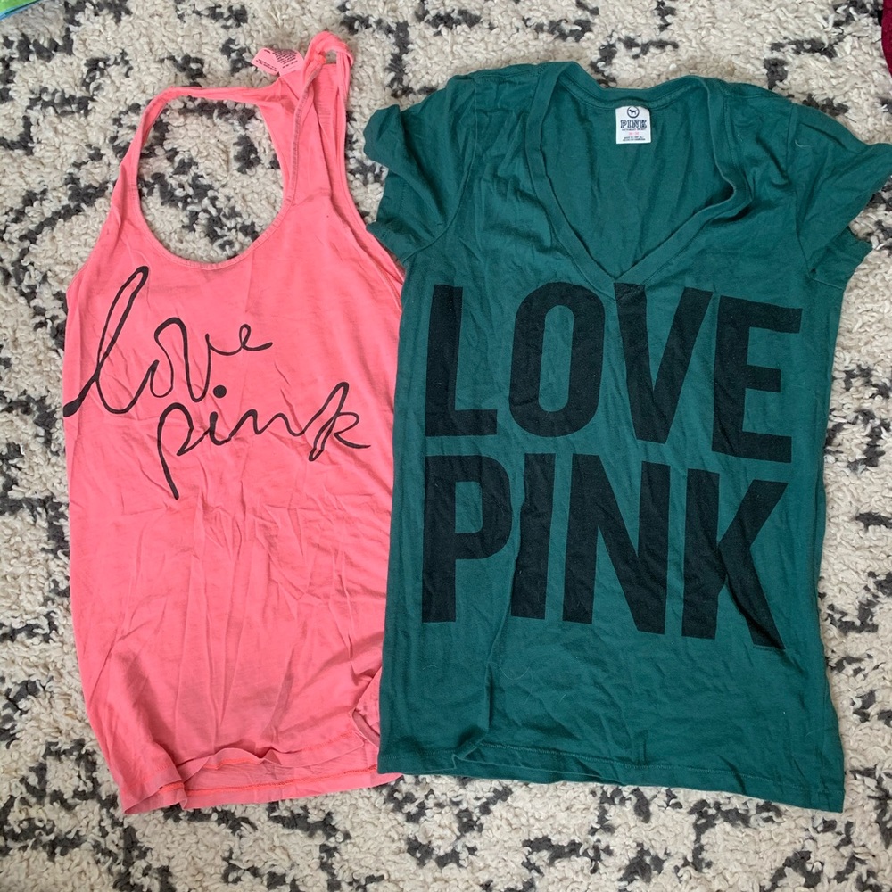 Victoria’s Secret pink bundle